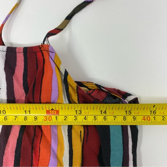 Free People Ruby Striped Festival Tunic XS - Picture 9 of 10